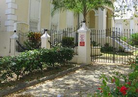 Christiansted Church signage