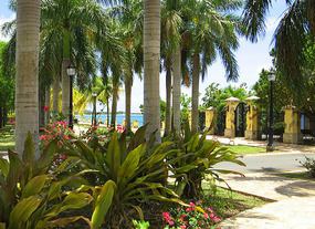 Frederiksted waterfront park