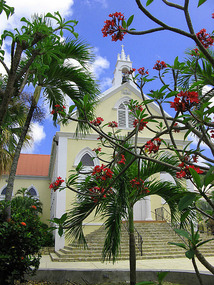 Lovely Christiansted church