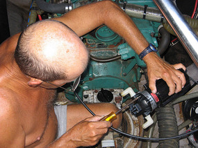 Repairing the water maker