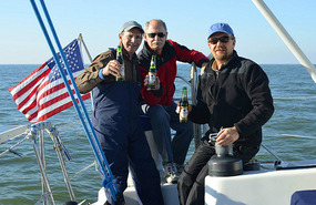 Here's to Paul--thanks for the Presidentes!
