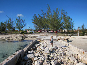 Lower Bogue pier