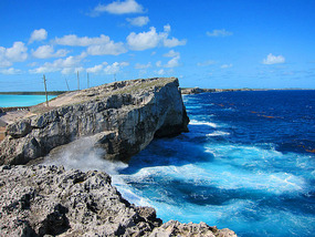 The Atlantic side of the Glass Window