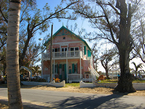 Haynes Library at Governors Harbour