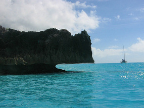 Anchored at Man O' War Point