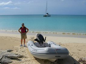 Landing at The Bight