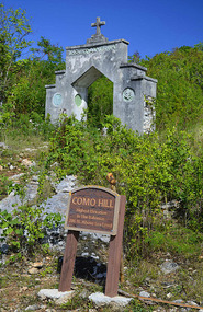 Como Hill - highest elevation in the Bahamas
