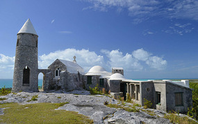 View of The Hermitage overlooking The Bight