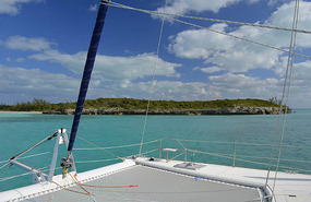 Anchorage at Current Cut