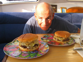 Cheeseburgers in paradise