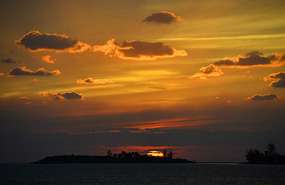 Meeks Patch sunset