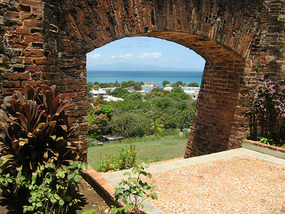 View from Fort Conde de Mirasol, Isabel Segunda