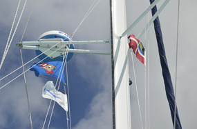 The Happy Hooligan flies high at Mayaguana