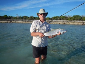 Wally's bonefish
