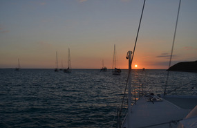 Bay at Sampson Cay