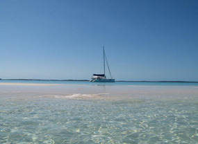 Pas de Deux at beautiful Blow Hole Cay