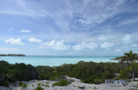 View of Black Point harbour
