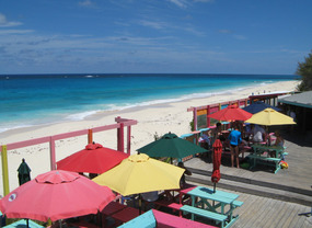 Beachfront at Nipper's Bar and Grill