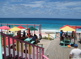 Multi-level Nipper's Bar and Grill