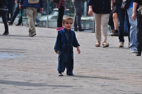 Kid Out Of Fountain