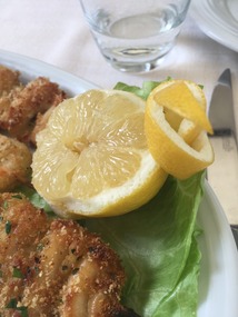 Lemon Peel Como Style