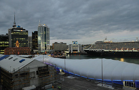 Auckland From Pier