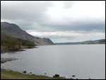Ennerdale Water, not bad, even in the cloud!