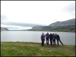 Still happy after a tough Ennerdale slog...