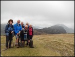 A 'selfie' looking back to Ennerdale...