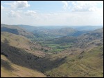 Grasmere in the distance from Moment Crag...
