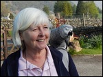 I think Marie's got a 'pip' on her shoulder!!
