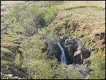 Galley Force waterfall from a distance...