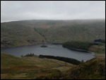 Our first view of Haweswater Reservoir....