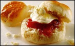 Dr. Cheng's perfect scone!