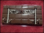 The perfect chocolate for the trip!