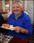 The phantom cream tea eater of Swaledale!