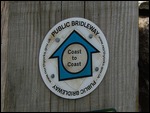 Even waymark C2C signs in Yorkshire?....