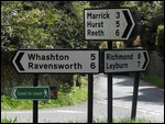 Our first metallic C2C sign....