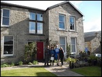 The Famous Four leave The Manse...