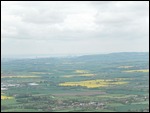 It's the North Sea in the distance!!