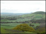Roseberry Topping in the distance...