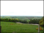 The view back to Richmond...