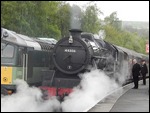 Building up a head of steam...