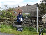 Lunch at Glaisdale Tea Garden...