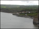 And there it is....Robin Hoods Bay!!