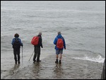 Dipping the toes....