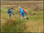 Leaping the bogs by Steve a& Tina...
