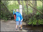 No packed lunch today, so it's spear fishing.