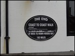 The end sign and.........