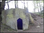The Hermitage in Littlebeck in the forest... 